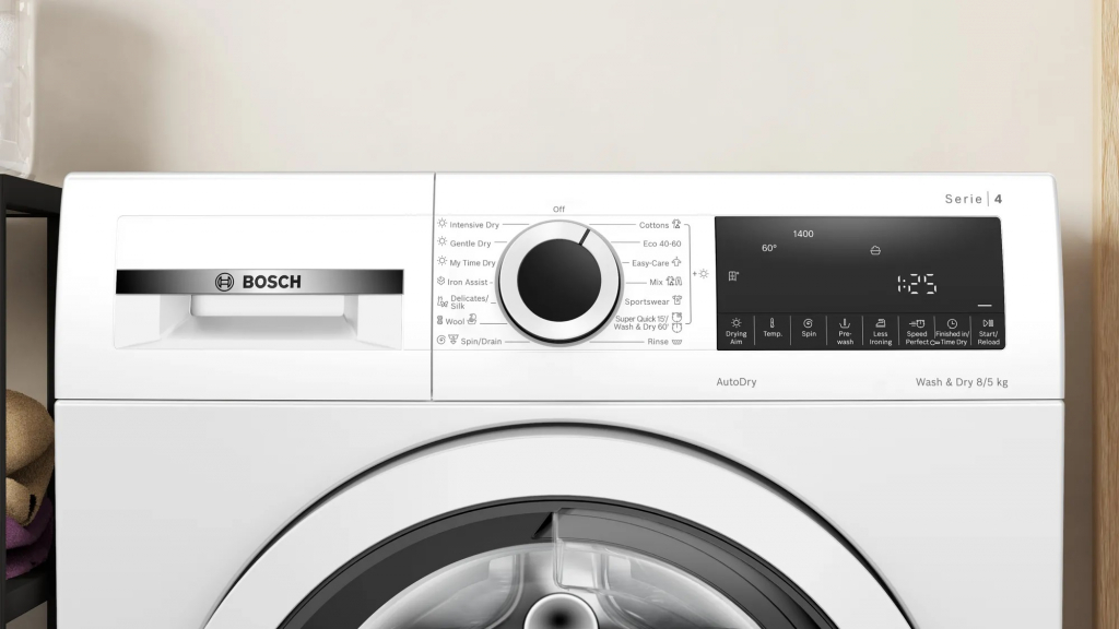 Пералня със Сушилня Bosch WNA13400BY